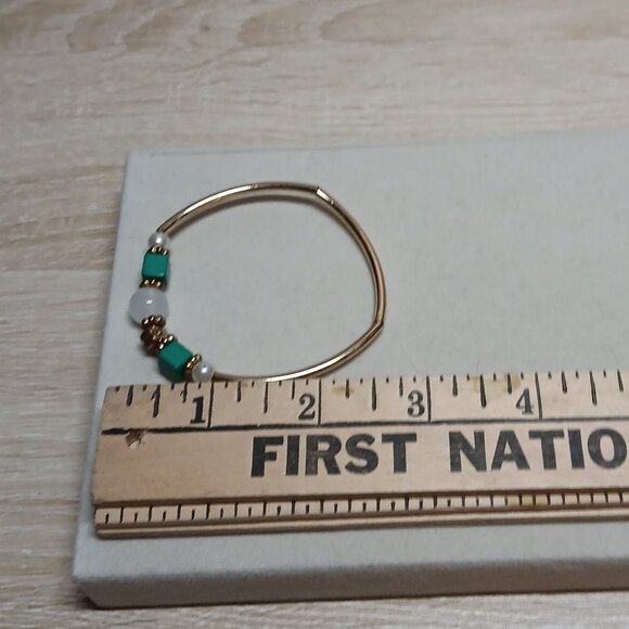 Hand Crafted Stretchy Resin Beaded Bracelet Fashion Jewelry #40 - Picture 3 of 9